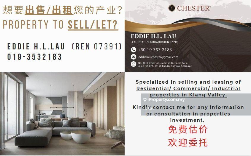 Condominium for Sale in X2 Residency by Hl Lau - iProperty.com.my