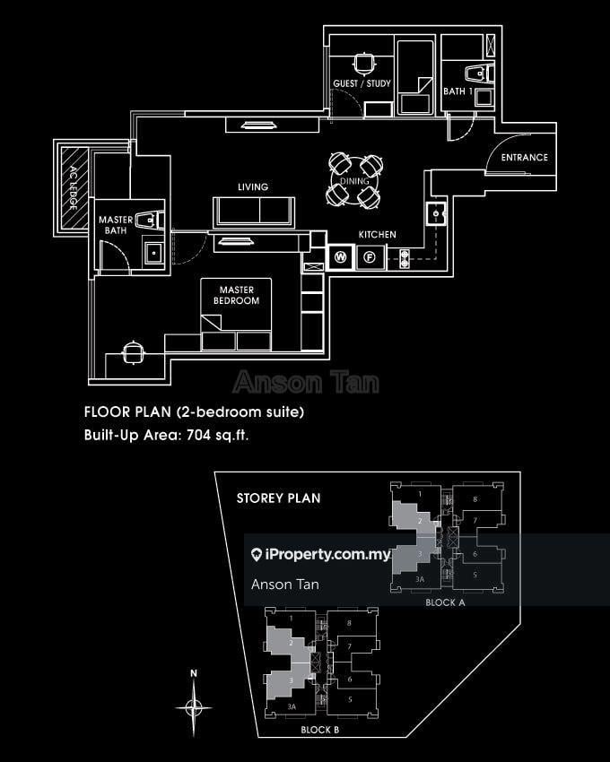 Kondominium untuk Dijual di Verve Suites KL South oleh Anson Tan - iProperty.com.my