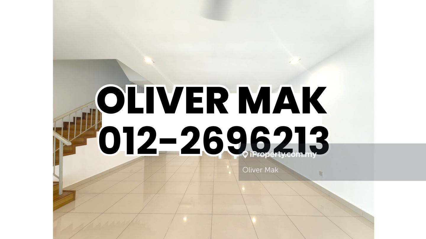 Rumah Berangkai 3 Tingkat untuk Dijual di Seri Jalil, Bukit Jalil oleh Oliver Mak - iProperty.com.my
