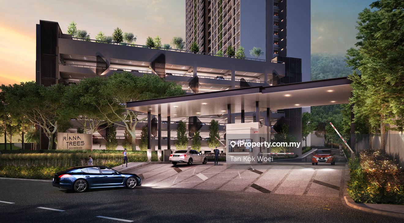 Condominium for Sale in Riana Trees Residences by Tan Kok Woei - iProperty.com.my