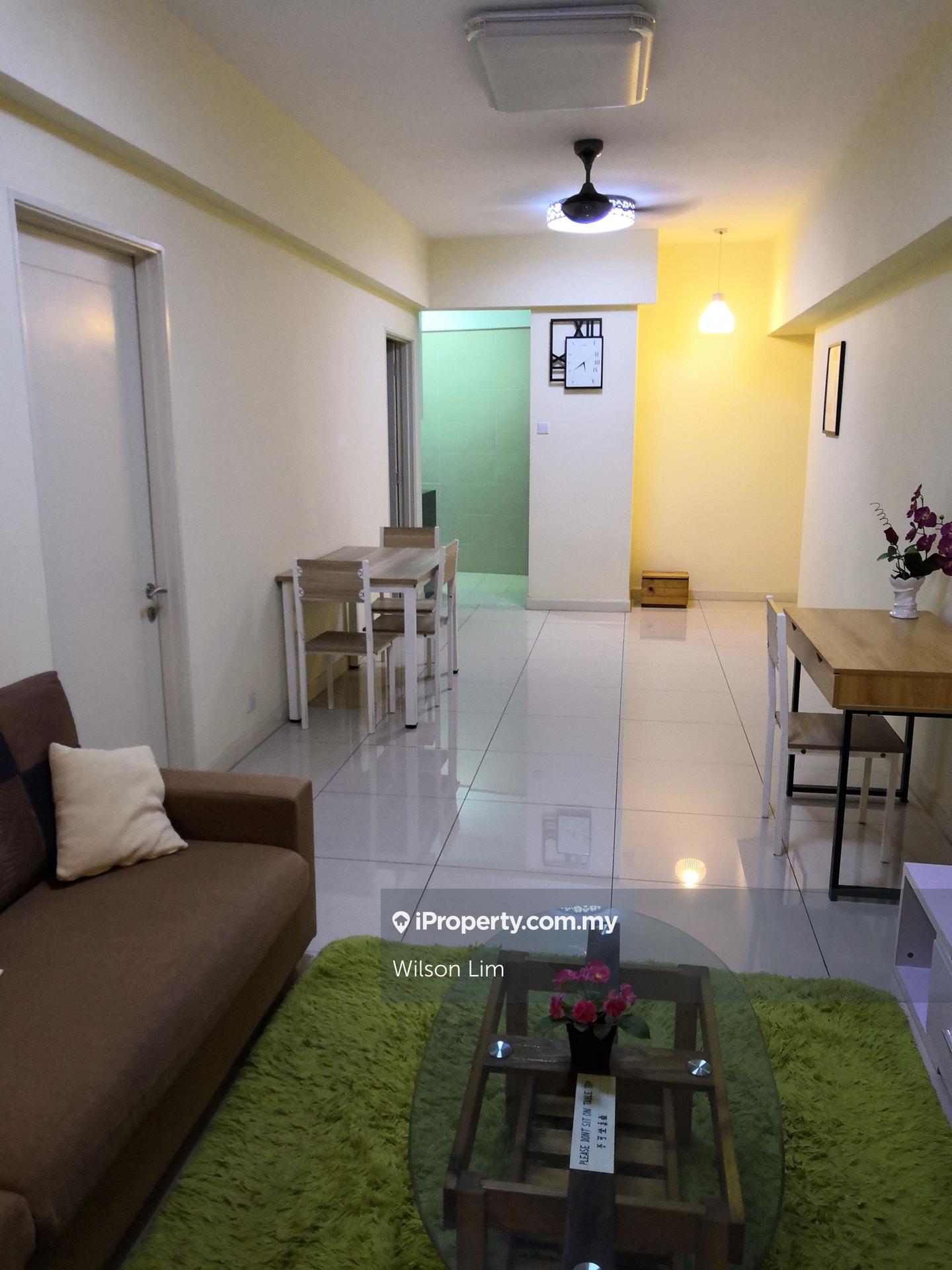 Residensi Servis untuk Disewa di Tiara Mutiara / The Crown oleh Wilson Lim - iProperty.com.my