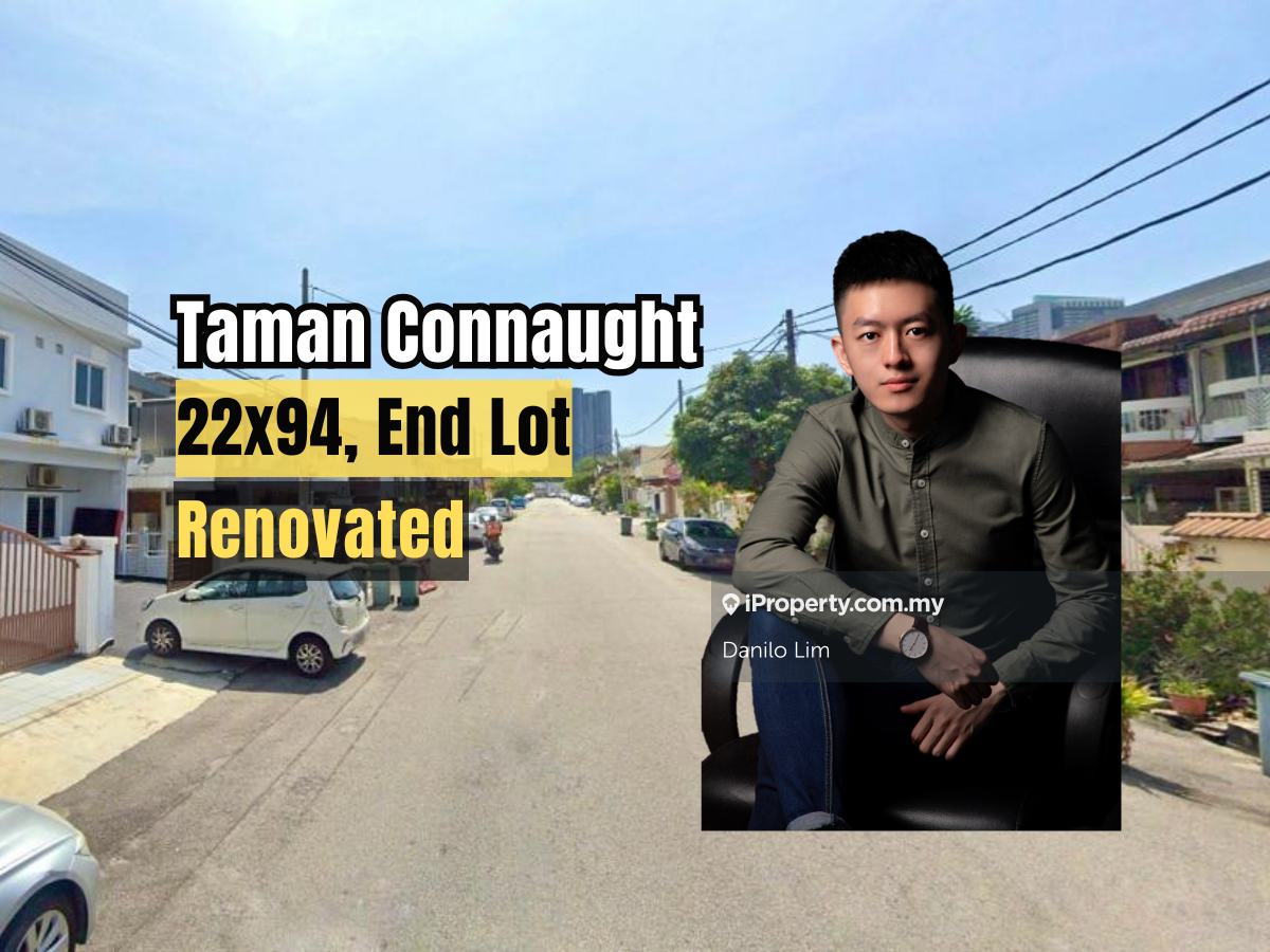 Rumah Berangkai 2 Tingkat untuk Dijual di Taman Connaught, Cheras oleh Danilo Lim - iProperty.com.my