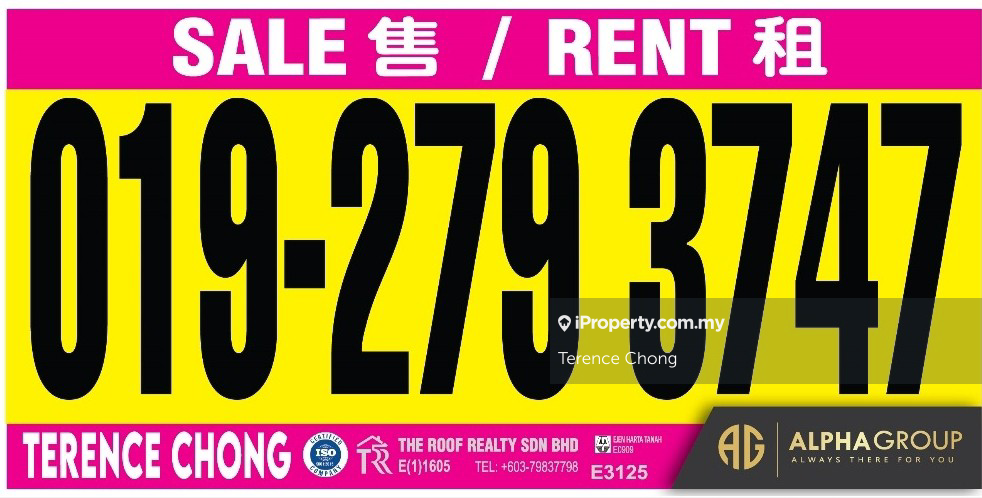 Rumah Berangkai 2 Tingkat untuk Dijual di Taman Damai Utama, Bandar Kinrara oleh Terence Chong - iProperty.com.my