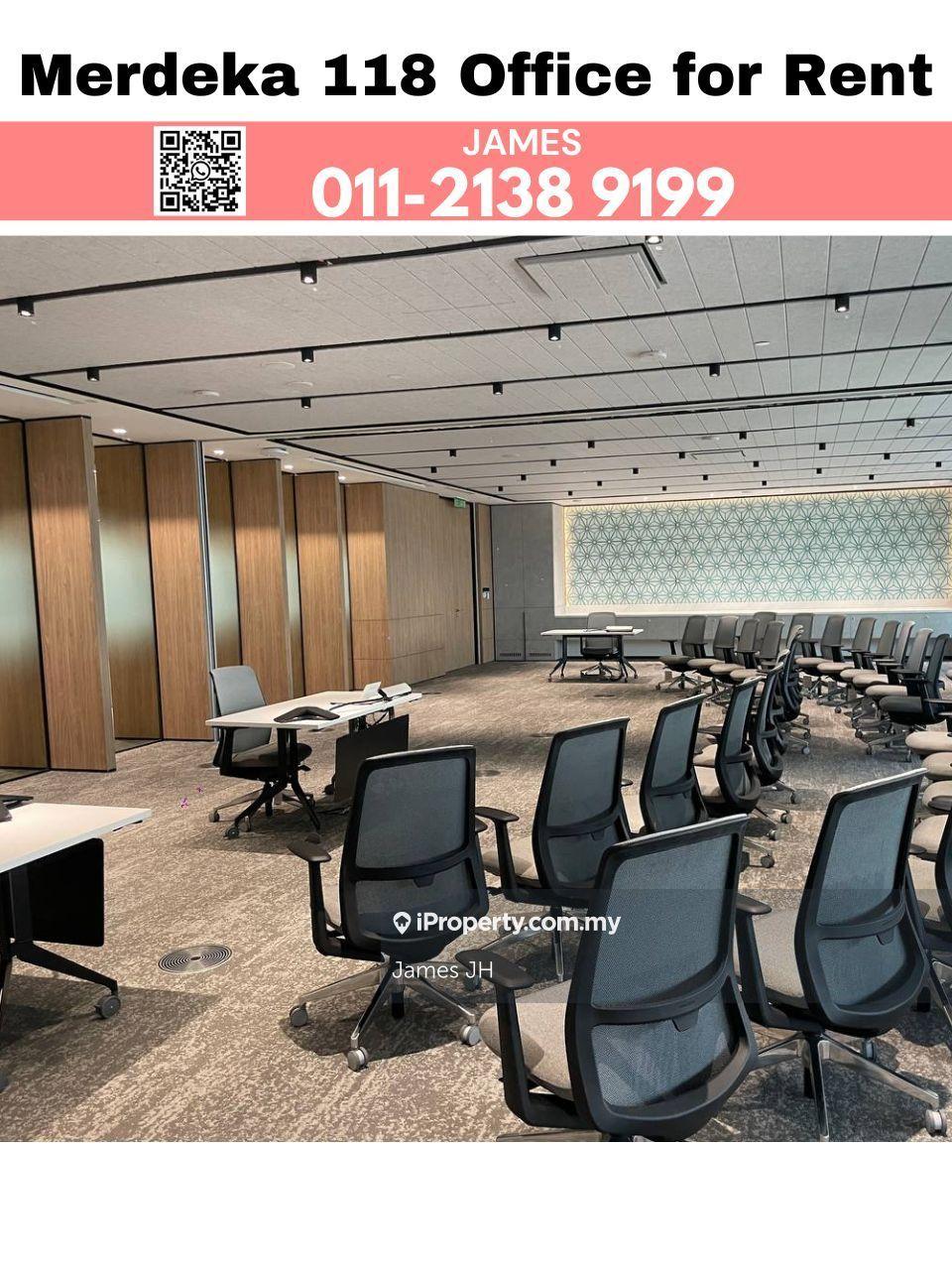 Office for Rent in Presint Merdeka 118, KL City Centre by James JH - iProperty.com.my