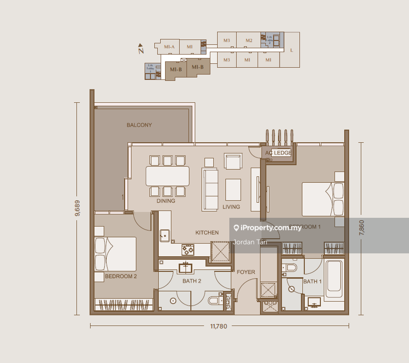 Service Residence for Sale in One Eleven Menerung by Jordan Tan - iProperty.com.my