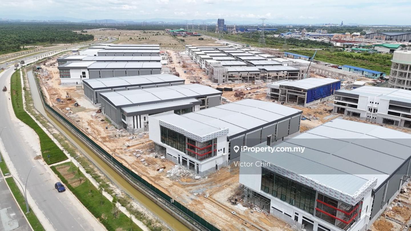 Semi-D Factory for Sale in Kota Seri Langat, Jenjarom by Victor Chin - iProperty.com.my