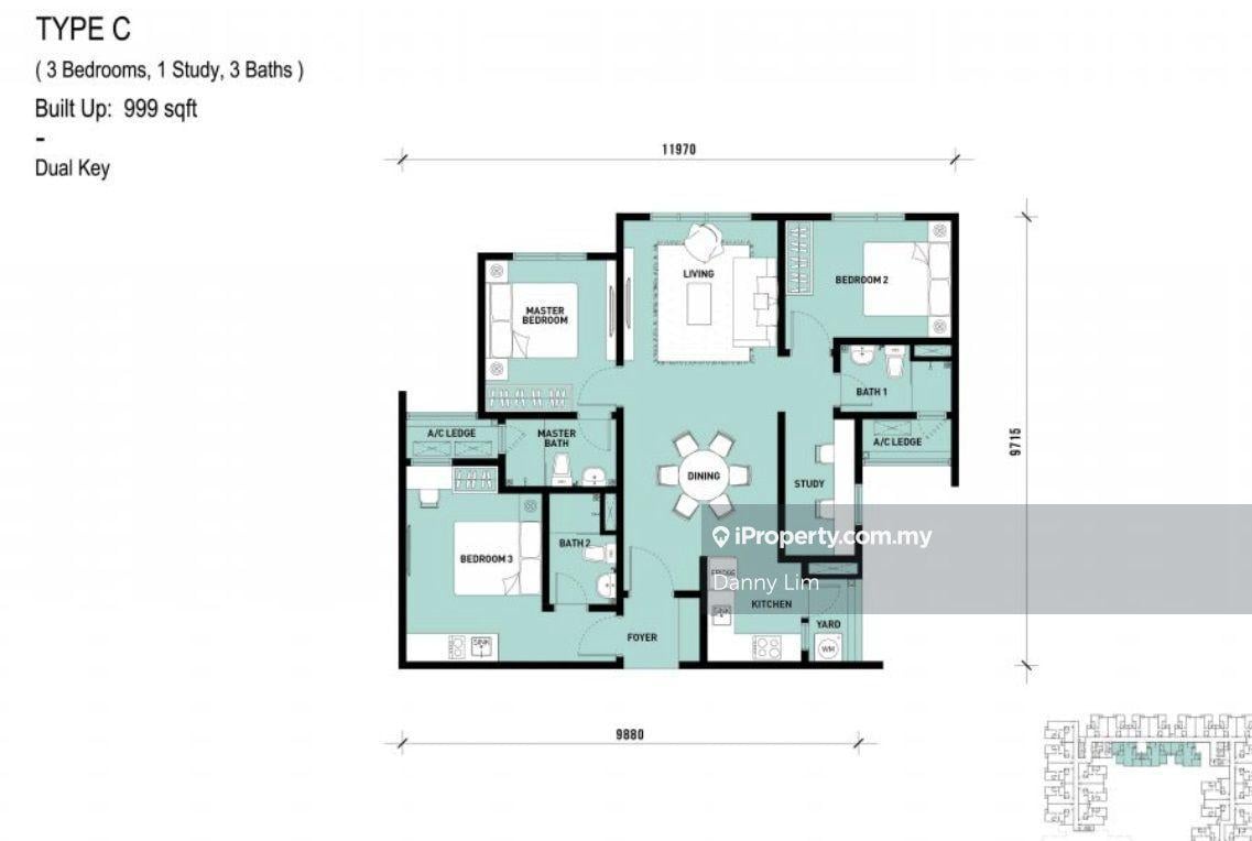 Service Residence for Sale in Utropolis Urbano by Danny Lim - iProperty.com.my