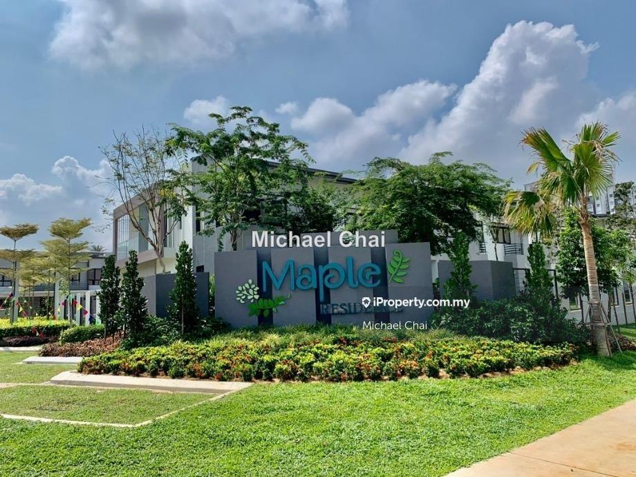 Rumah Berangkai 2 Tingkat untuk Disewa di Maple Residence, ZINNIA, Cyberjaya oleh Michael Chai - iProperty.com.my
