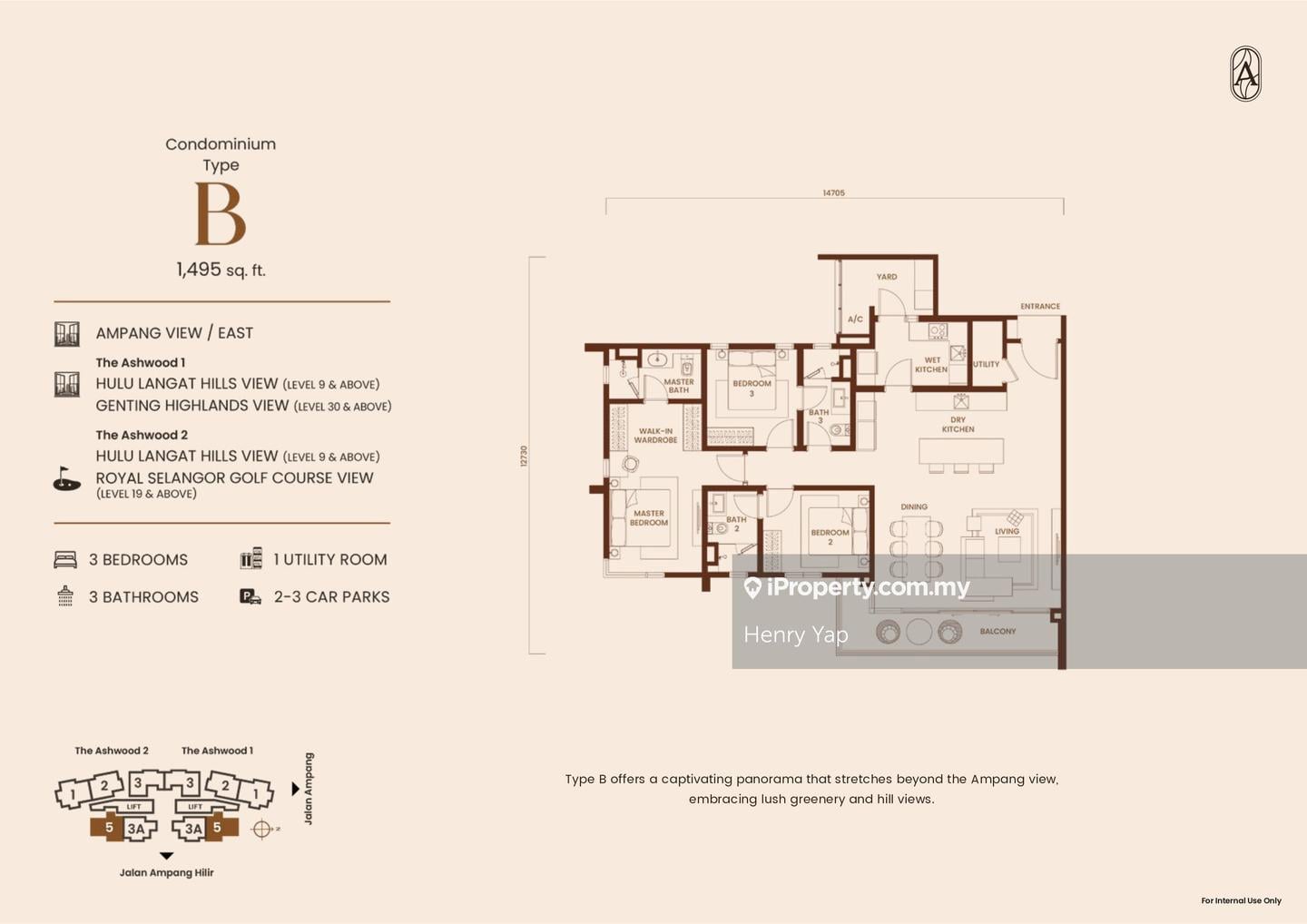 Condominium for Sale in The Ashwood by Henry Yap - iProperty.com.my