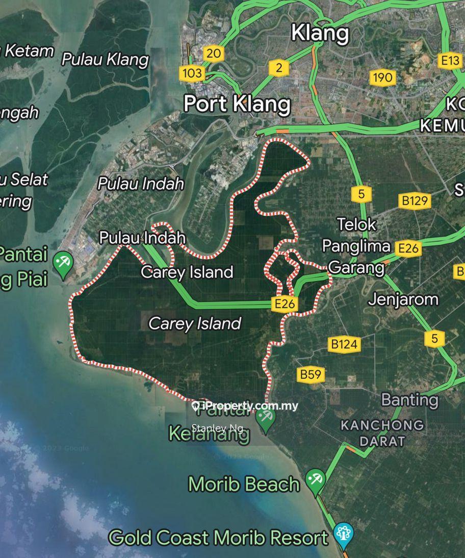 Agricultural Land for Sale in Pulau Carey, Pulau Carey (Carey Island) by Stanley Ng - iProperty.com.my