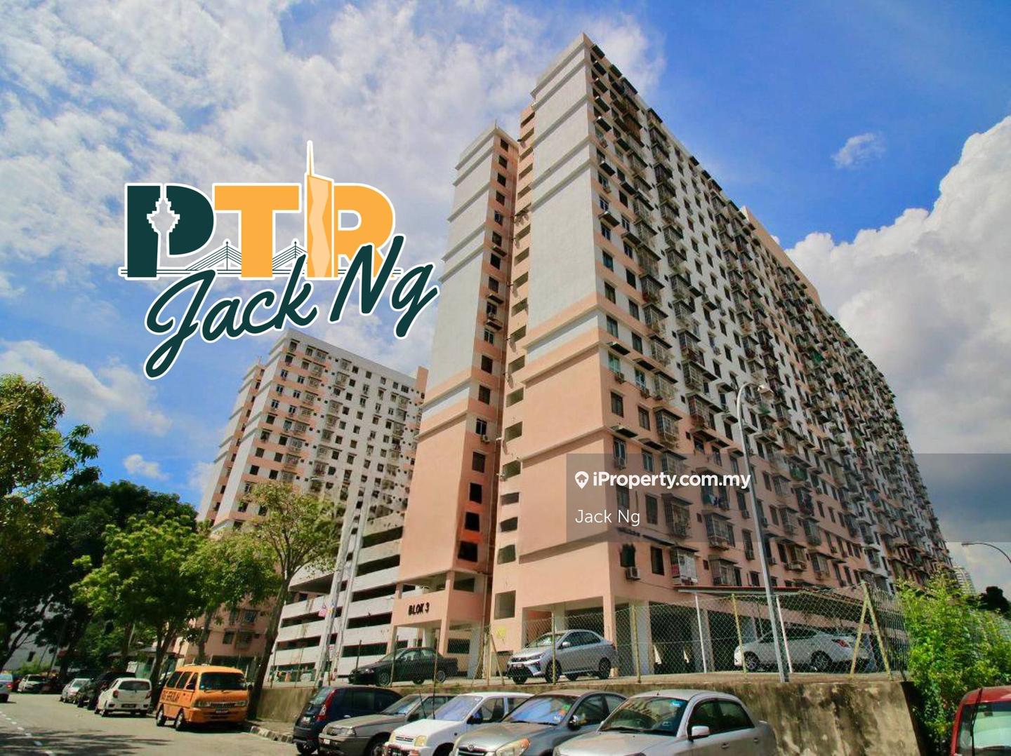 Pangsapuri untuk Dijual di Sri Aman Block C (Sri Aman Block 1 & 3) oleh Jack Ng - iProperty.com.my