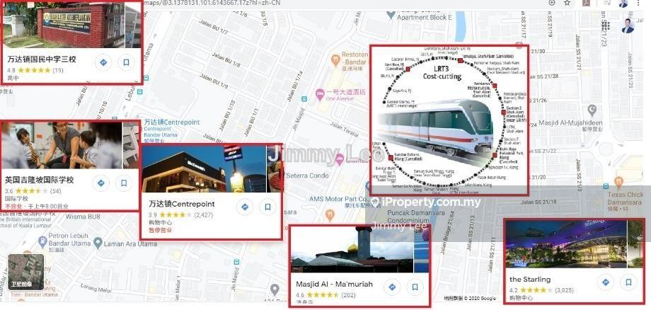 Kondominium untuk Disewa di SeTerra oleh Jimmy Lee - iProperty.com.my