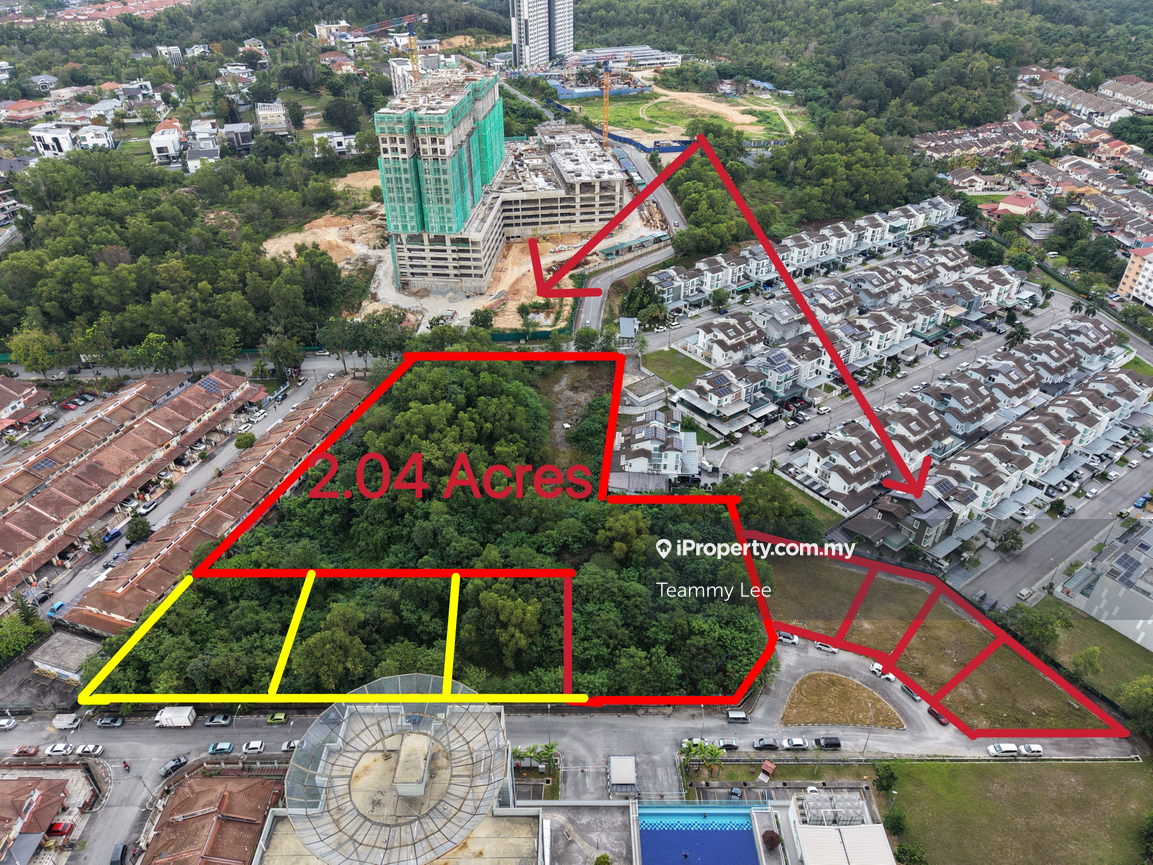 Tanah Kediaman untuk Dijual di 2.04 Acres Development Land at Taman Rakan, Cheras, Cheras oleh Teammy Lee - iProperty.com.my