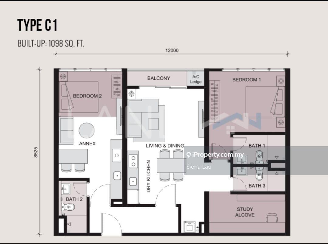 Residensi Servis untuk Dijual di Rica Residence oleh Siena Lau - iProperty.com.my