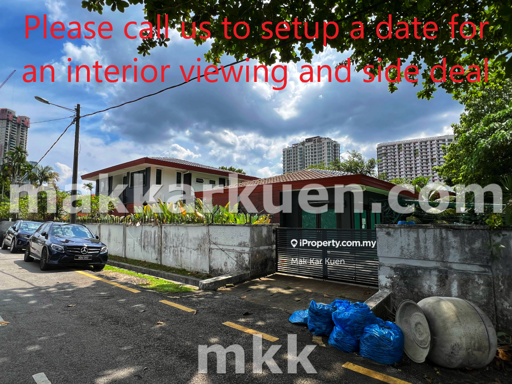 Bungalow House for Sale in Jalan Mesra, Jalan Damai, Datuk Keramat, KL City Centre by Mak Kar Kuen - iProperty.com.my