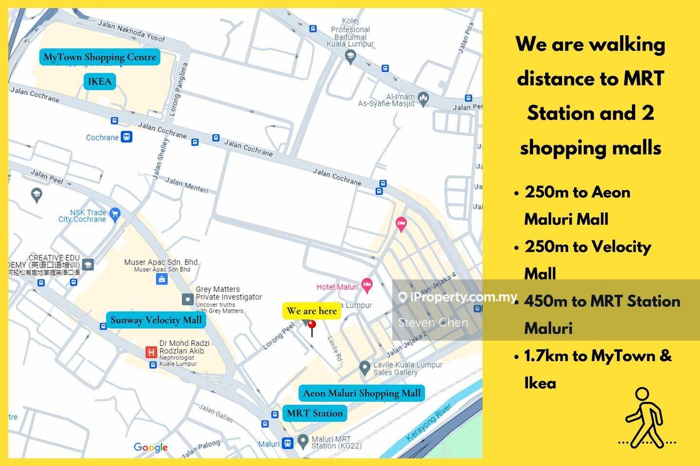 Service Residence for Rent in Lavile Kuala Lumpur by Steven Chen - iProperty.com.my