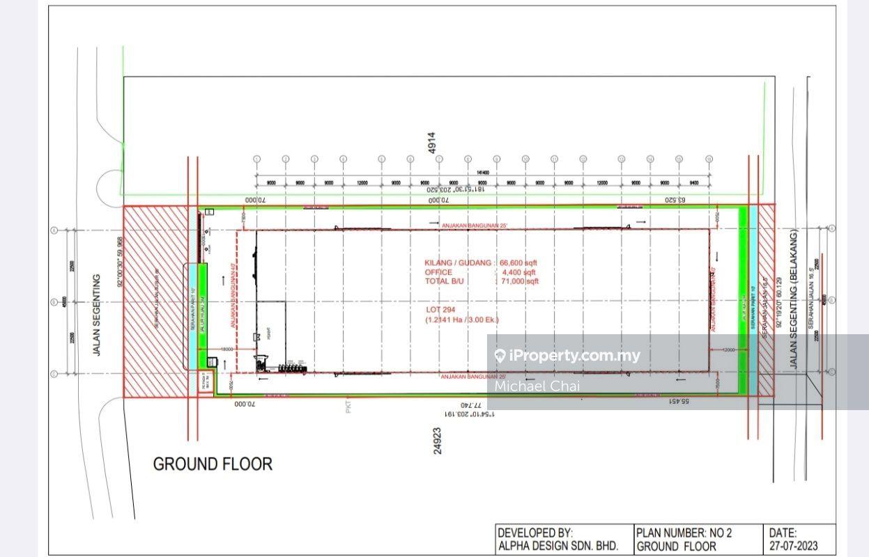 Kilang Terpisah untuk Dijual di rfc50, Telok Panglima Garang oleh Michael Chai - iProperty.com.my