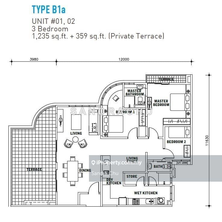 Residensi Servis untuk Dijual di Maisson oleh Sandra Chu - iProperty.com.my