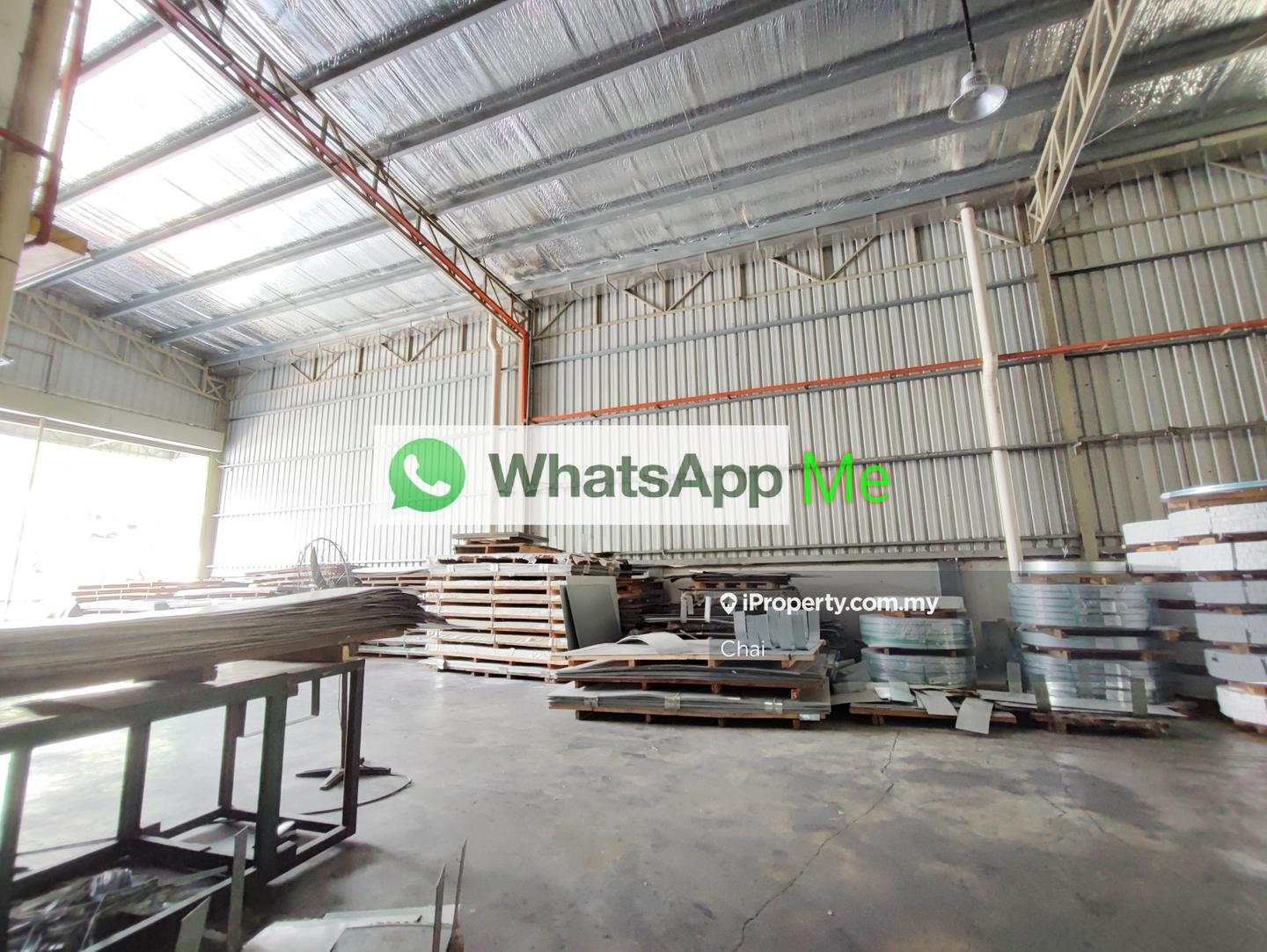 Warehouse for Rent in Tanjung Minyak, Bukit Rambai by Chai - iProperty.com.my