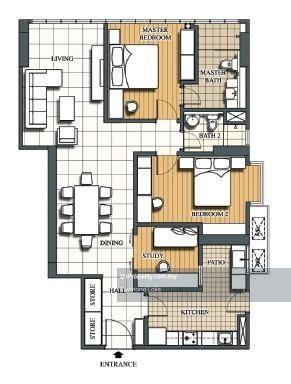Kondominium untuk Disewa di Tiffani Kiara oleh Raymond Loke - iProperty.com.my