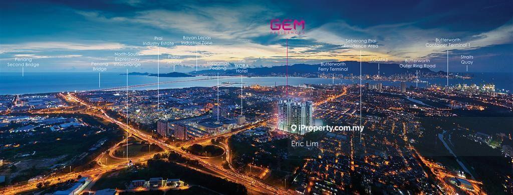 Residensi Servis untuk Dijual di GEM Residences oleh Eric Lim - iProperty.com.my