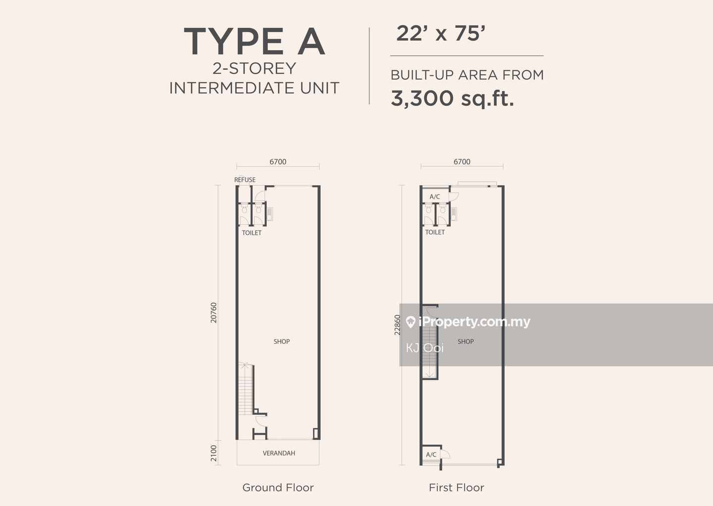 Kedai-Pejabat untuk Disewa di Bandar Gamuda Cove, Dengkil oleh KJ Ooi - iProperty.com.my