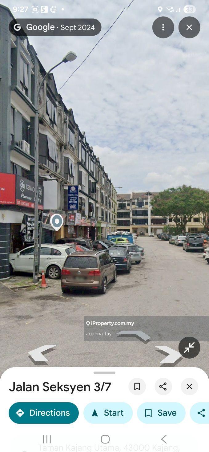 Shop for Sale in Taman Kajang Utama, Kajang by Joanna Tay - iProperty.com.my