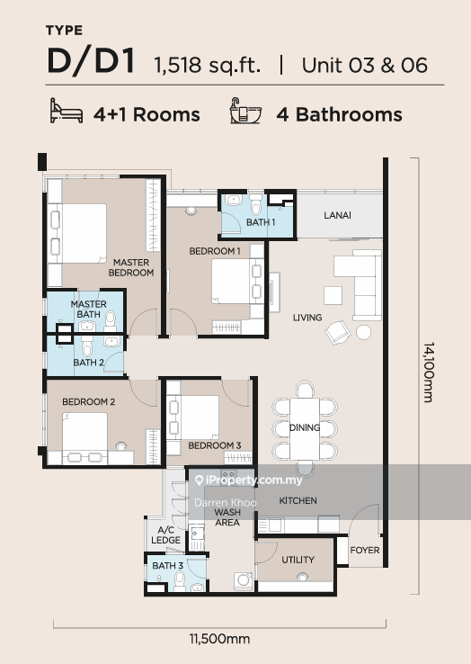 Condominium for Sale in The Atas by Darren Khoo - iProperty.com.my
