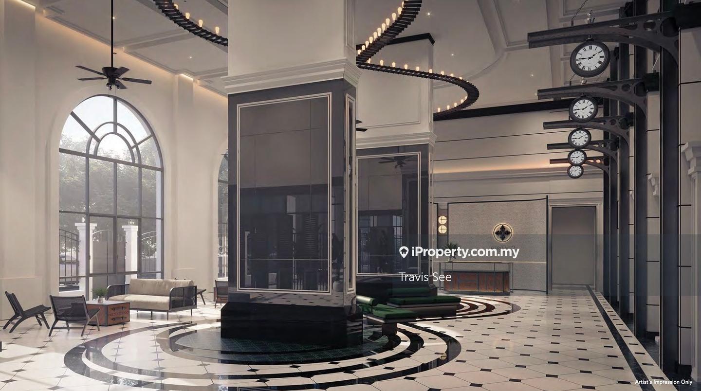 Service Residence for Sale in Tuan Heritag3 Residency by Travis See - iProperty.com.my