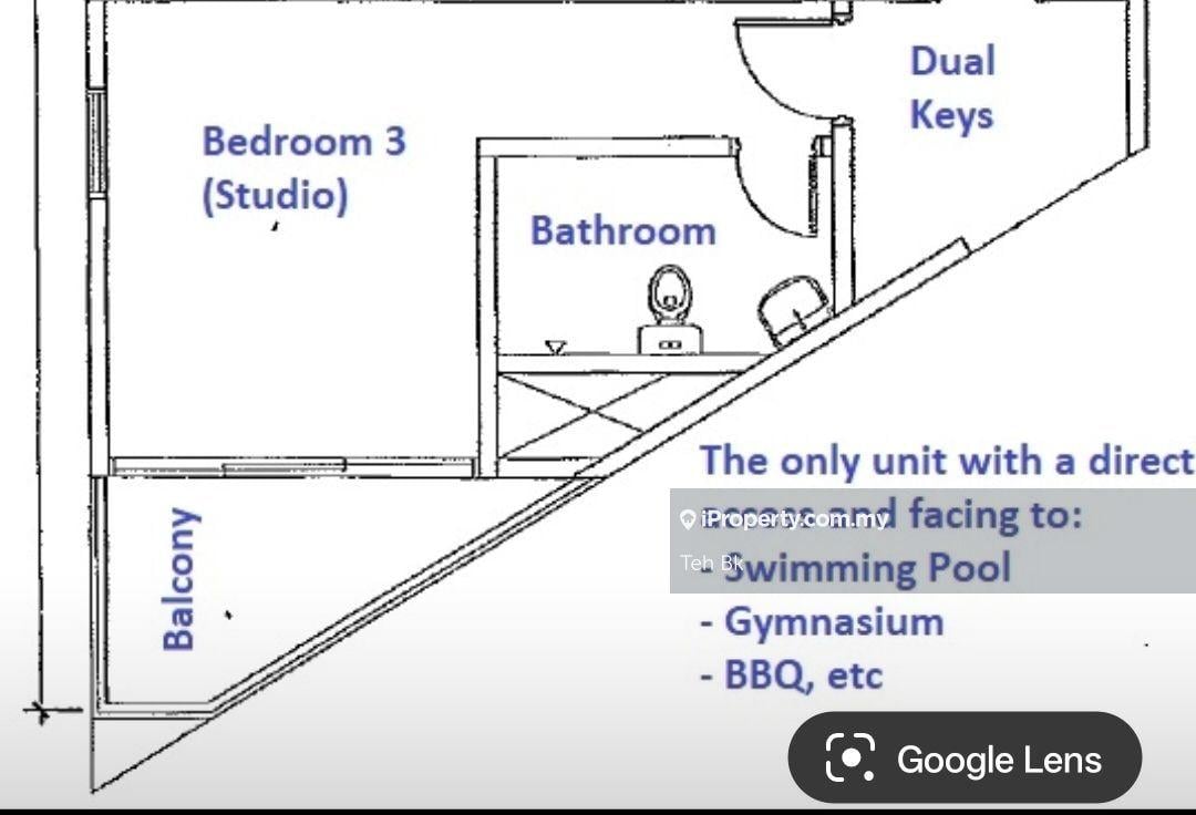 Service Residence for Rent in The New Duo @ Edumetro by Teh Bk - iProperty.com.my