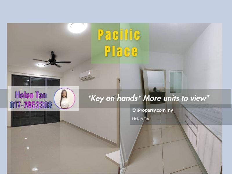 Service Residence for Rent in Pacific Place by Helen Tan - iProperty.com.my