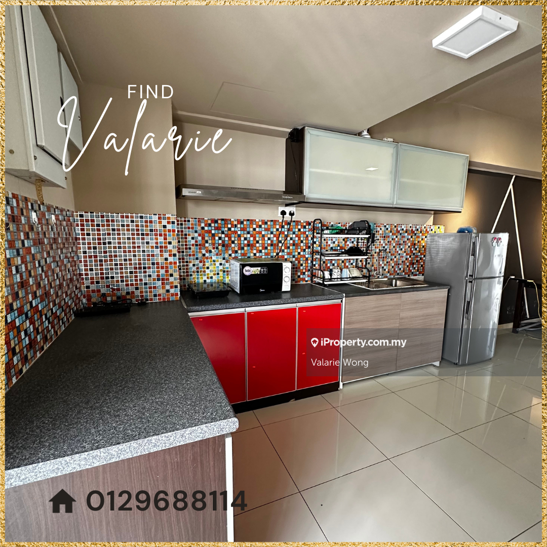 Service Residence for Rent in Paragon @ Pan'gaea by Valarie Wong - iProperty.com.my