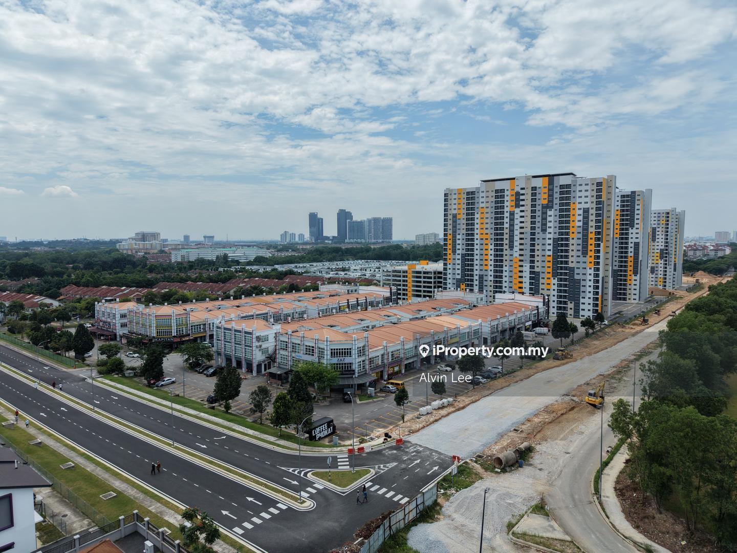 Kedai-Pejabat untuk Disewa di Taman Cahaya Alam, Shah Alam oleh Alvin Lee - iProperty.com.my
