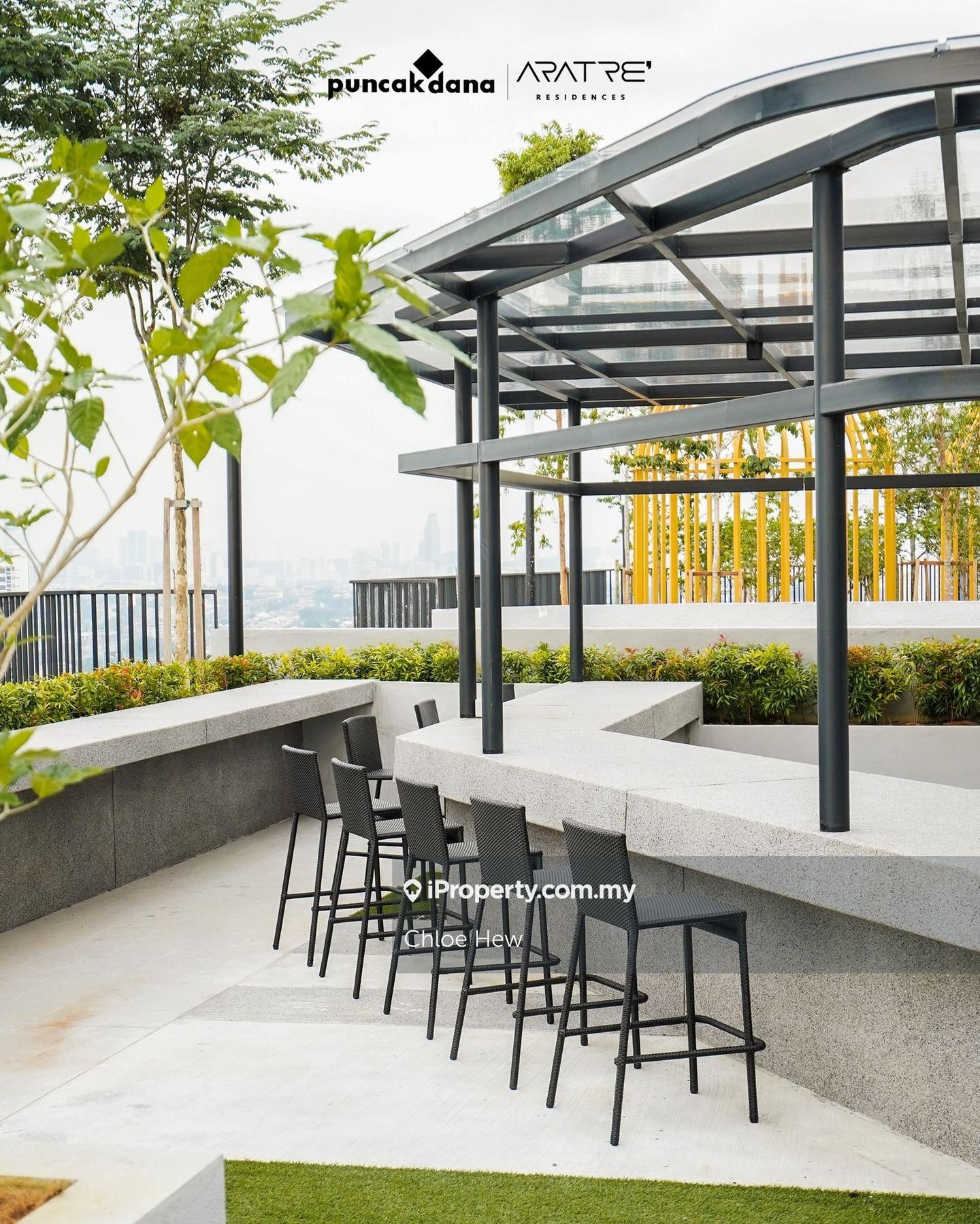 Service Residence for Rent in AraTre' Residences by Chloe Hew - iProperty.com.my