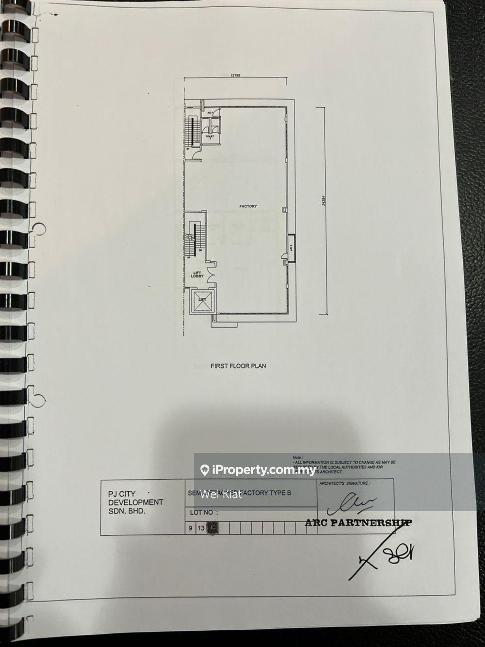 Semi-D Factory for Sale in Seksyen 51a, Petaling Jaya by Wei Kiat - iProperty.com.my