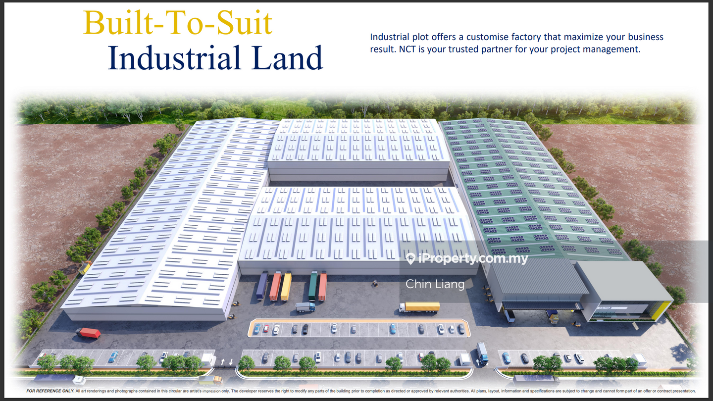 Kilang Terpisah untuk Dijual di NCT SMART INDUSTRIAL PARK, Sepang oleh Chin Liang - iProperty.com.my
