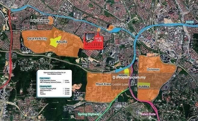 Condominium for Sale in Mulberi by Leslie Low - iProperty.com.my