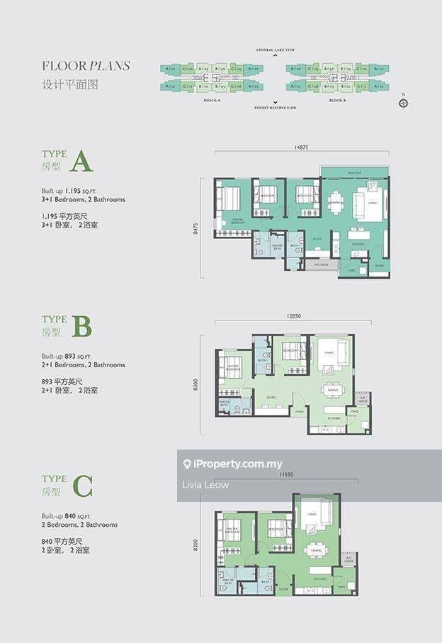 Condominium for Sale in Emerald Hill by Livia Leow - iProperty.com.my