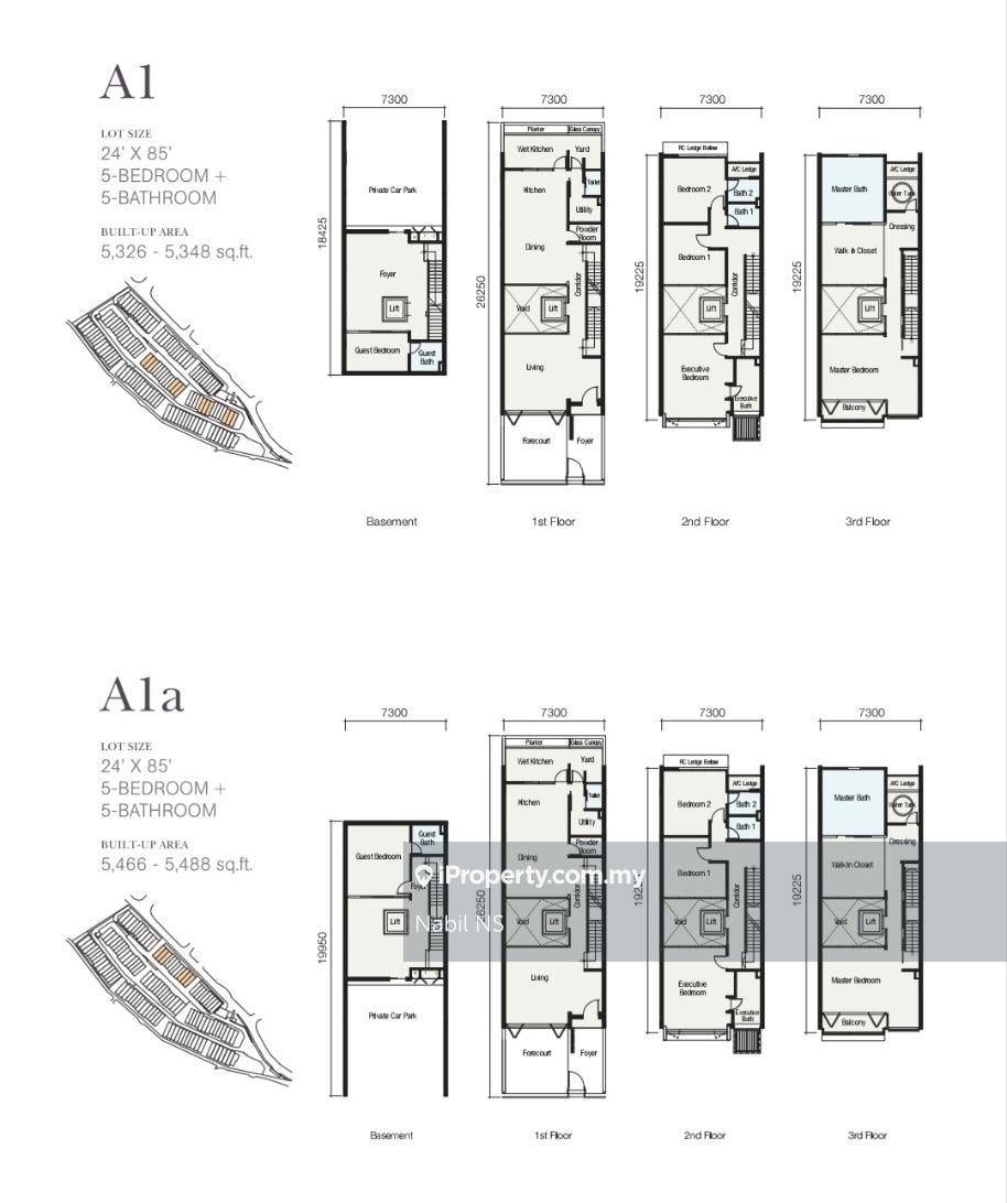 Rumah Bandar untuk Dijual di East Residence, Bukit Kiara oleh Nabil NS - iProperty.com.my