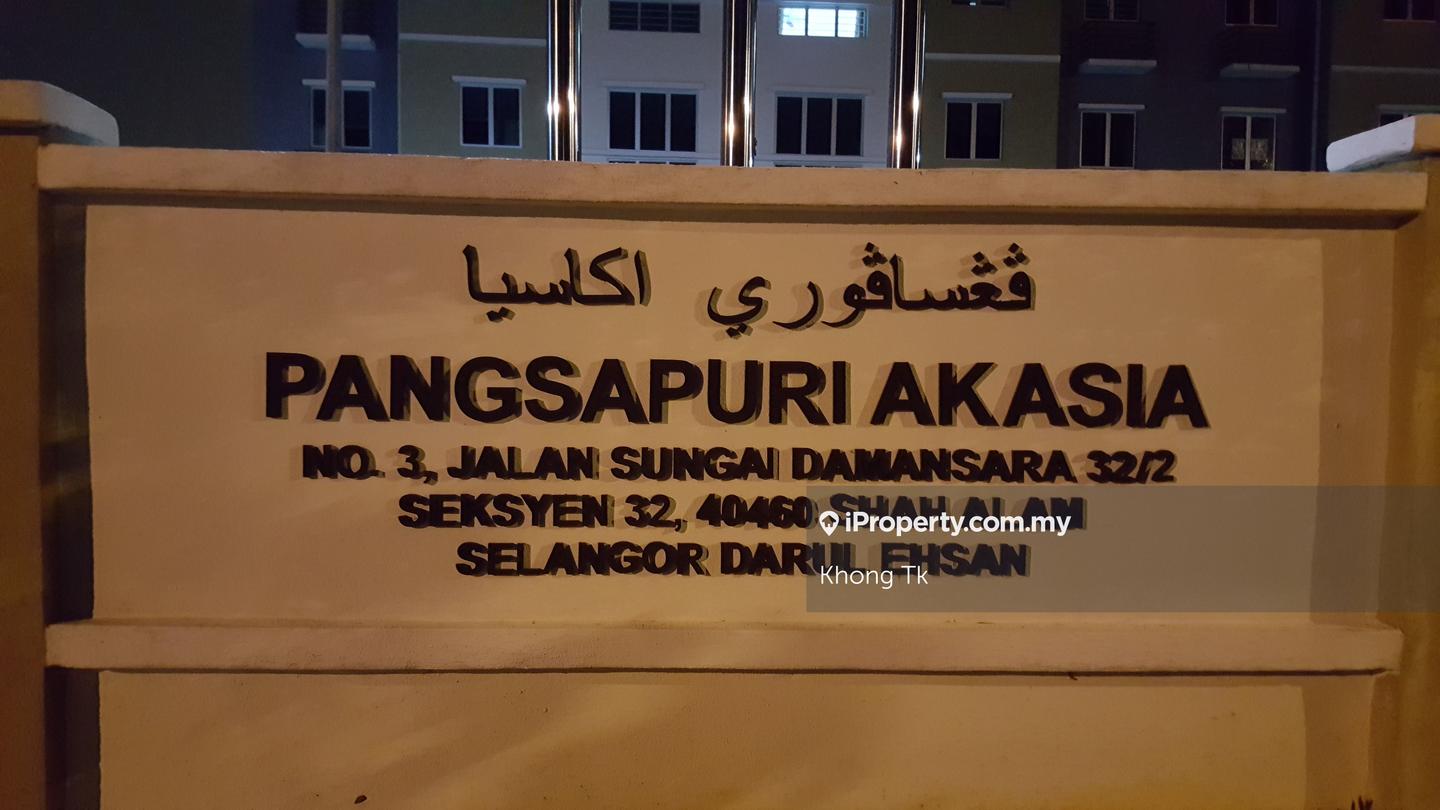 Pangsapuri untuk Disewa di Kemuning Aman oleh Khong Tk - iProperty.com.my