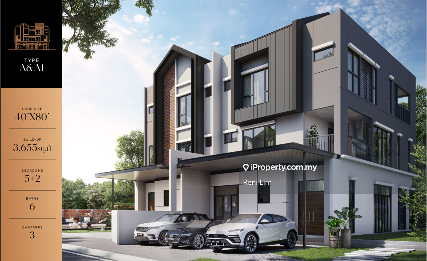 Semi-Detached House for Sale in Rafflesia @ Hill 2,Damansara Perdana,Petaling Jaya, Damansara Perdana by Reni Lim - iProperty.com.my