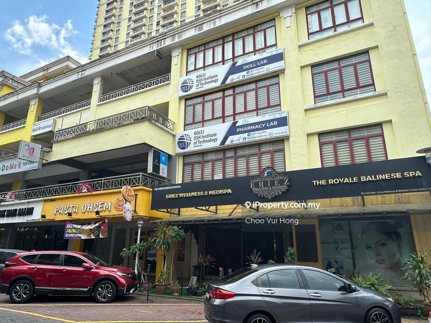 Kedai untuk Dijual di Platinum Walk, Setapak oleh Choo Vui Hong - iProperty.com.my