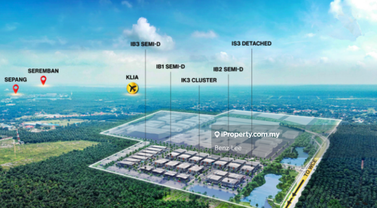 Cluster Factory for Sale in Banting, Banting by Benz Lee - iProperty.com.my