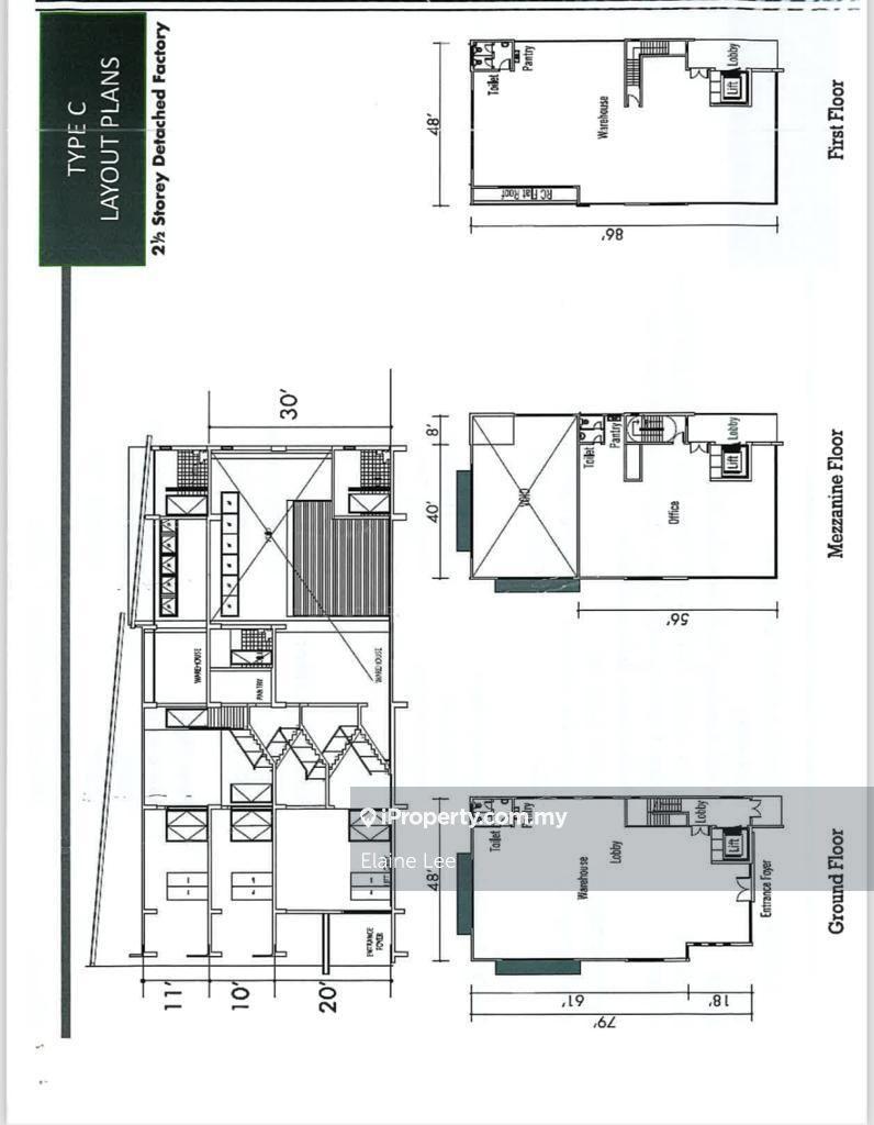 Semi-D Kilang untuk Dijual di Subang Jaya, Selangor oleh Elaine Lee - iProperty.com.my