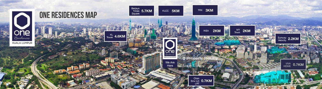 Residensi Servis untuk Dijual di One Residence oleh Jason Tham - iProperty.com.my