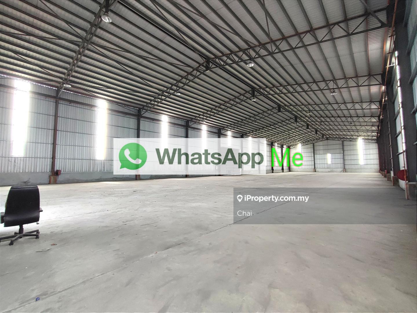 Warehouse for Rent in Tanjung Minyak, Bukit Rambai by Chai - iProperty.com.my
