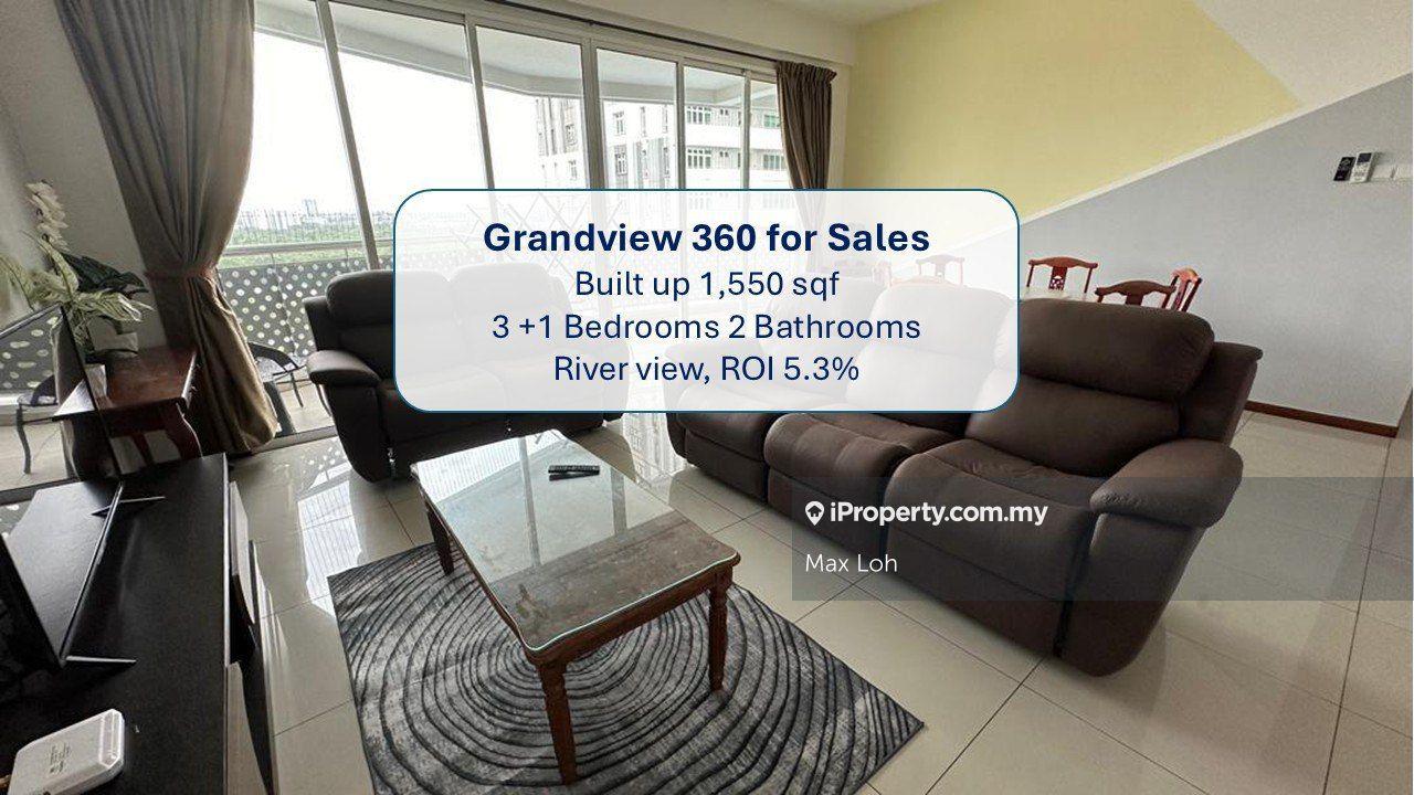 Residensi Servis untuk Dijual di Grandview 360 oleh Max Loh - iProperty.com.my