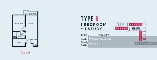 Service Residence for Sale in Southlink by May Soo - iProperty.com.my