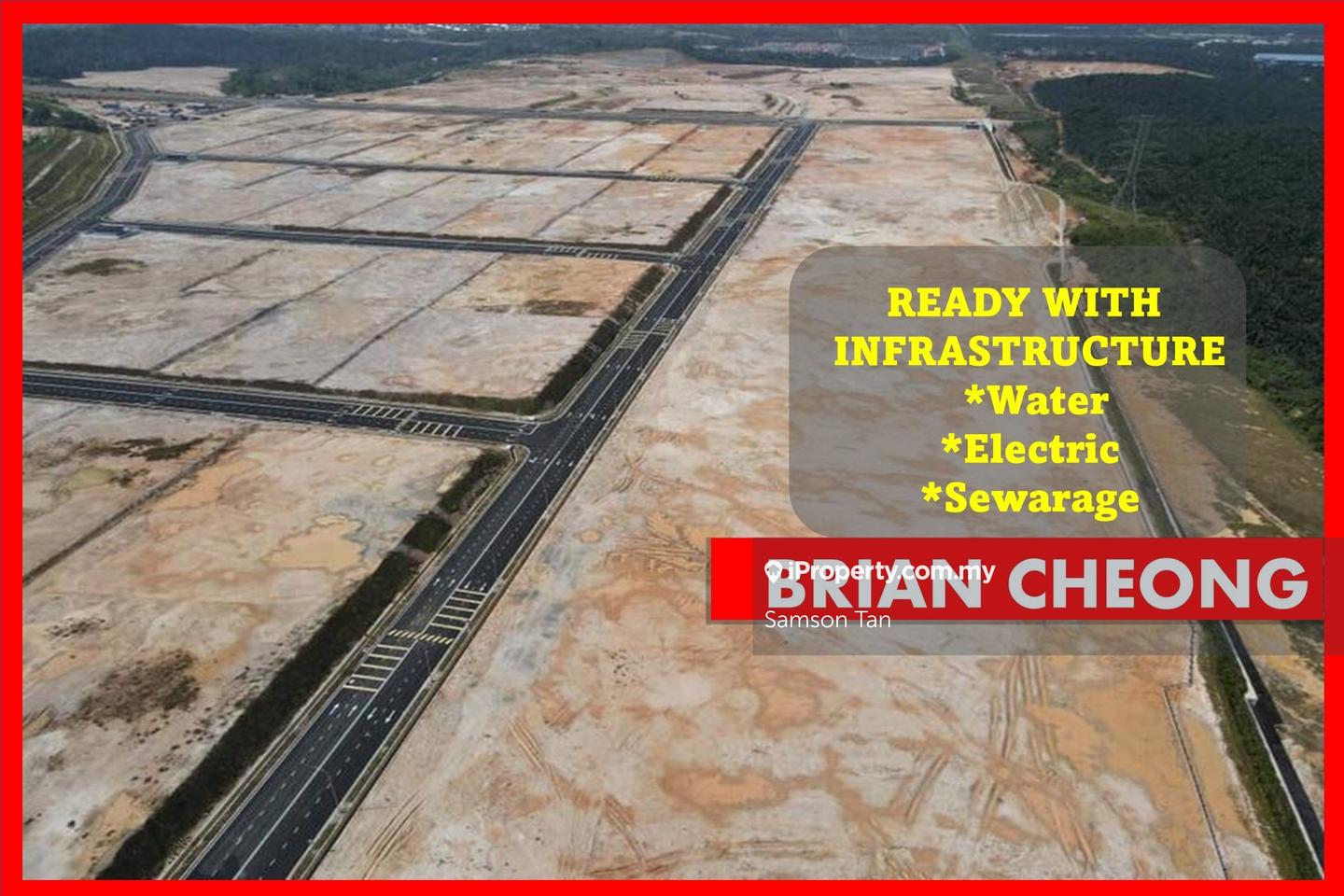 Tanah Perindustrian untuk Dijual di klang, Kapar oleh Samson Tan - iProperty.com.my