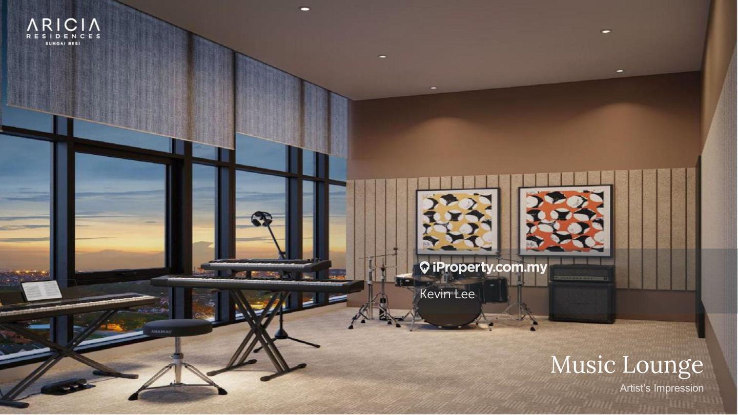 Residensi Servis untuk Dijual di Aricia Residences oleh Kevin Lee - iProperty.com.my